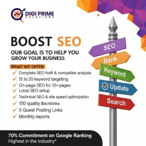 Boost SEO Plan | Accelerated Growth & Market Dominance