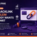 Link building strategy showing niche-relevant and high authority domain backlinks