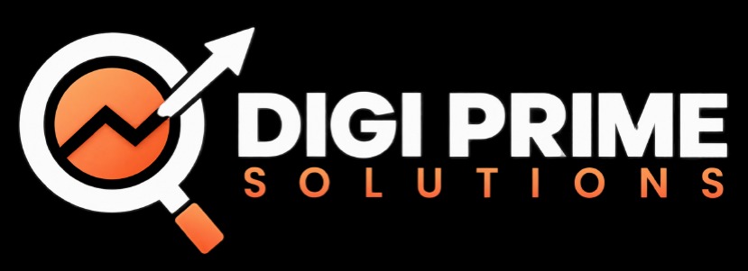 Digi Prime Solutions - Digital Marketing Agency Logo