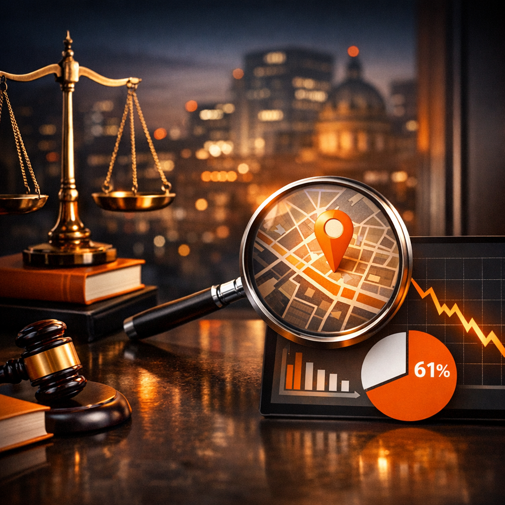 61% of Birmingham Law Firms Losing Local Searches
