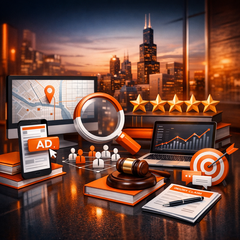 7 Lead-Gen Tactics for Chicago PI Firms