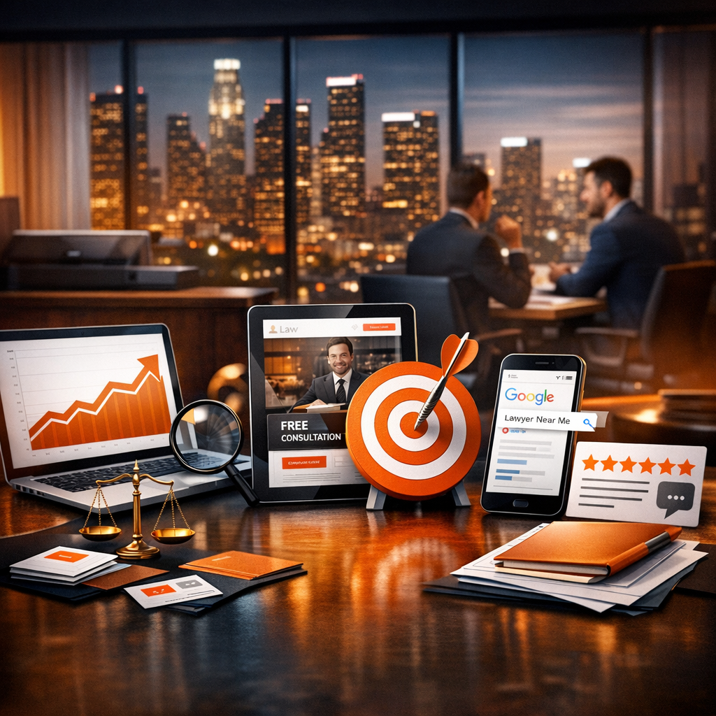 7 Lead Generation Tactics for LA Law Firms