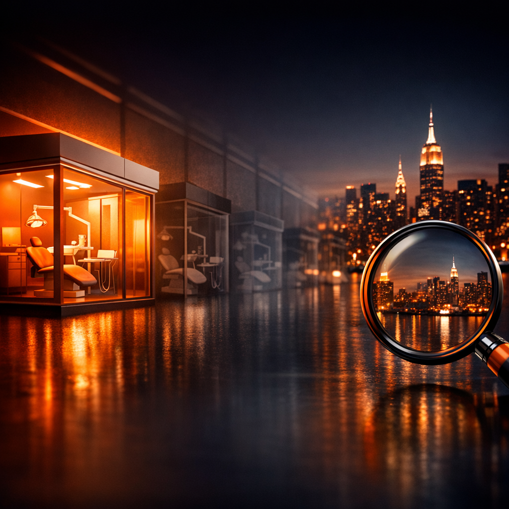 73% of NYC Dental Clinics Appear Invisible