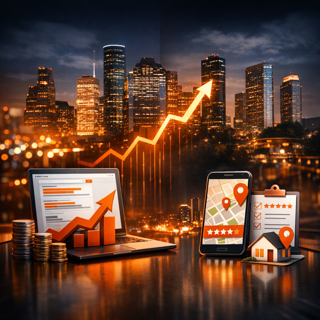 Google Ads vs Local SEO for Houston ROI