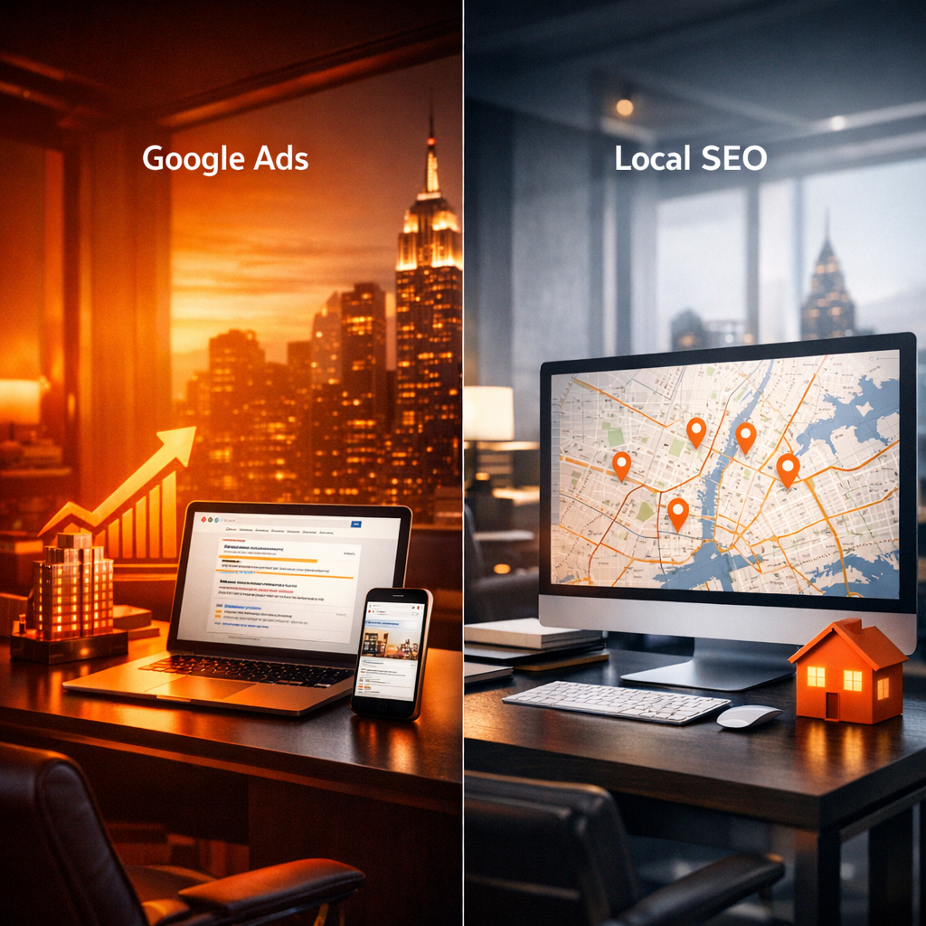 Google Ads vs Local SEO